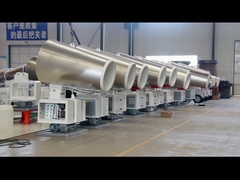 Display mobile del cannone della nebbia montato sul veicolo