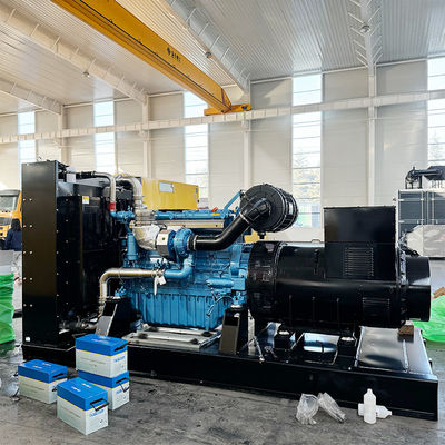 Open Type 3 Phase Diesel Generator 40kw / 50kva With Low Fuel Consumption