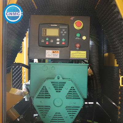 Practical Trailer  Diesel Generator Set Single Phase 500KVA 400KW