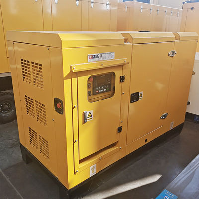 50kVA-3000kVA Electric Starting Cummins Liquid Cooled Generator
